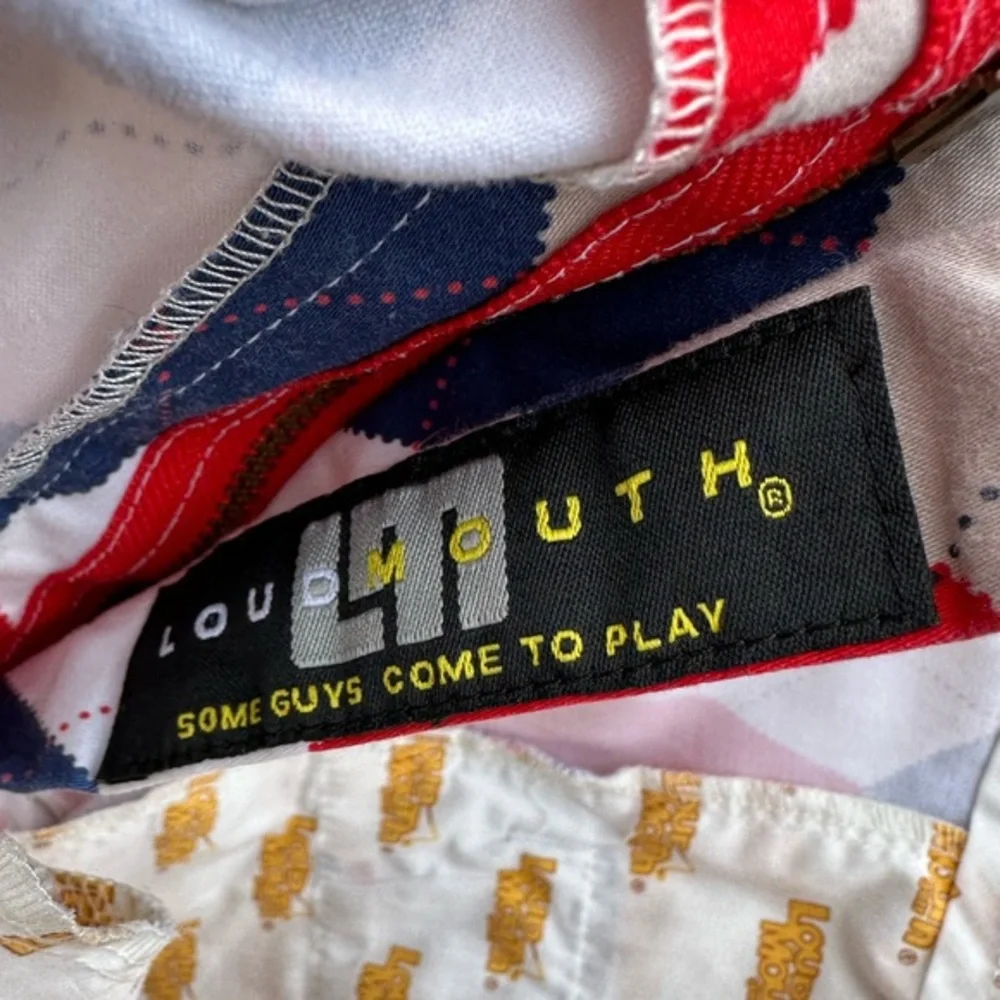 Loudmouth‎ Men’s Golf Pants, 42Wx30L (Dixie Pattern)